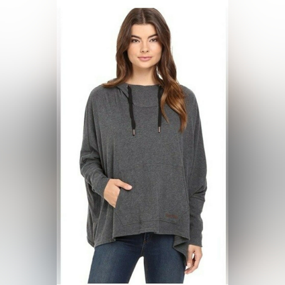 BENCH hooded poncho size Oversized small